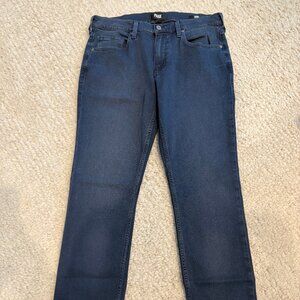 Paige Federal Jeans Burns Wash sz 32